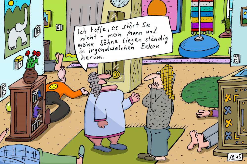 Cartoon: Erklärung 1