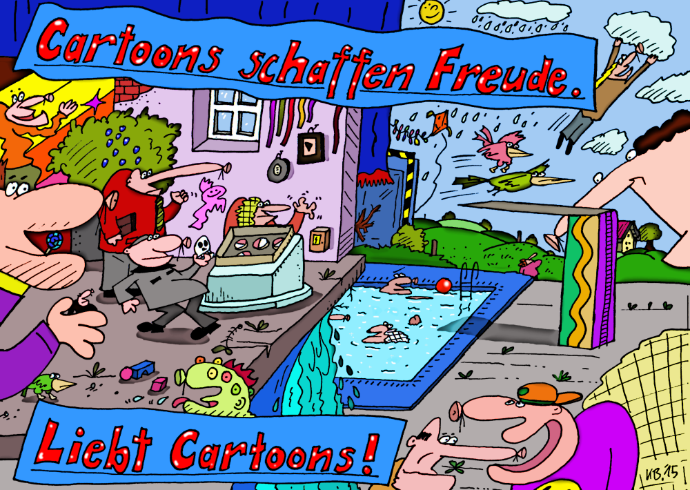 Illustration: Cartoons 1