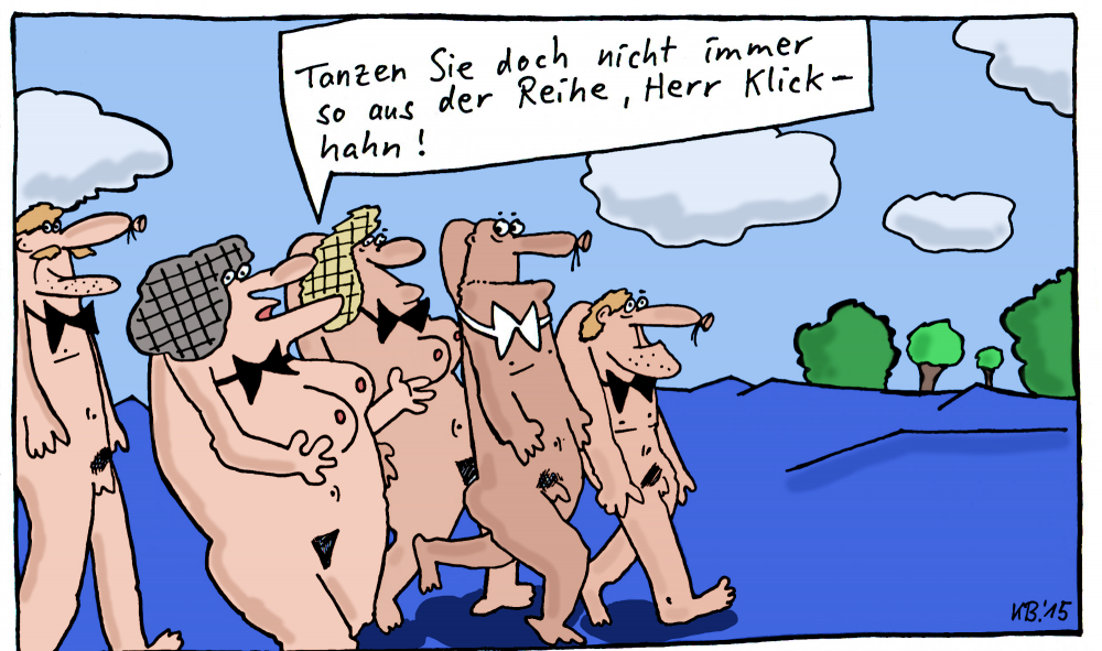 Cartoon: Tsis ... 1