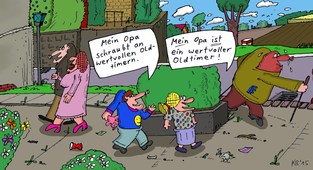 Cartoon: Kindermund 1