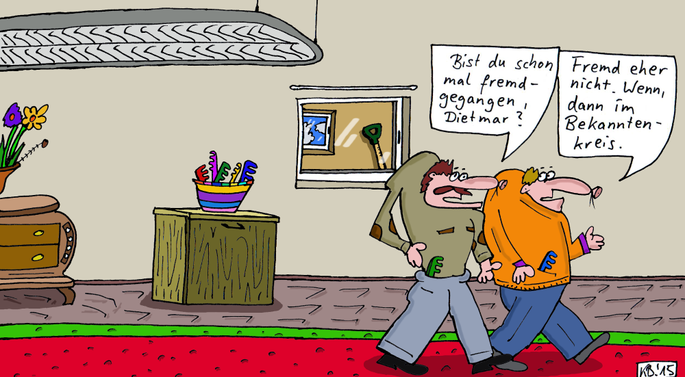 Cartoon: Dietmar 1