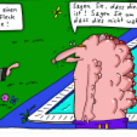 im Freibad
