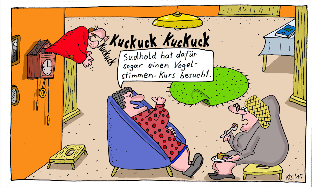 Cartoon: Uhr 1