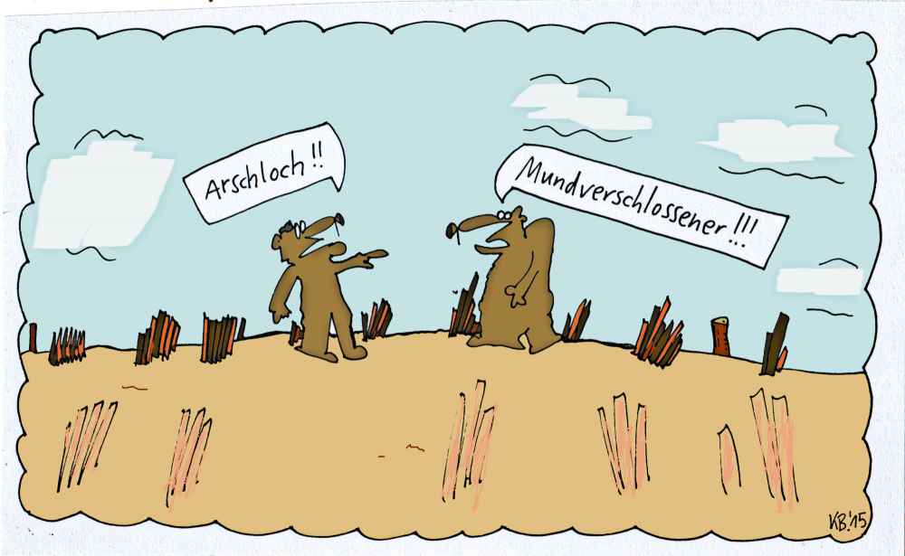 Cartoon: ALMV 1