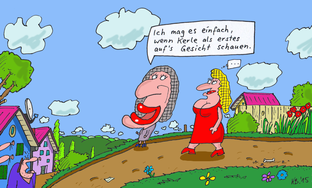 Cartoon: mögen 1