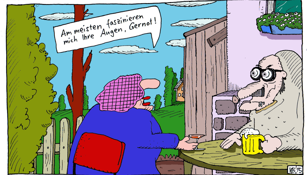 Cartoon: Gernot 1