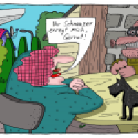 am Haus