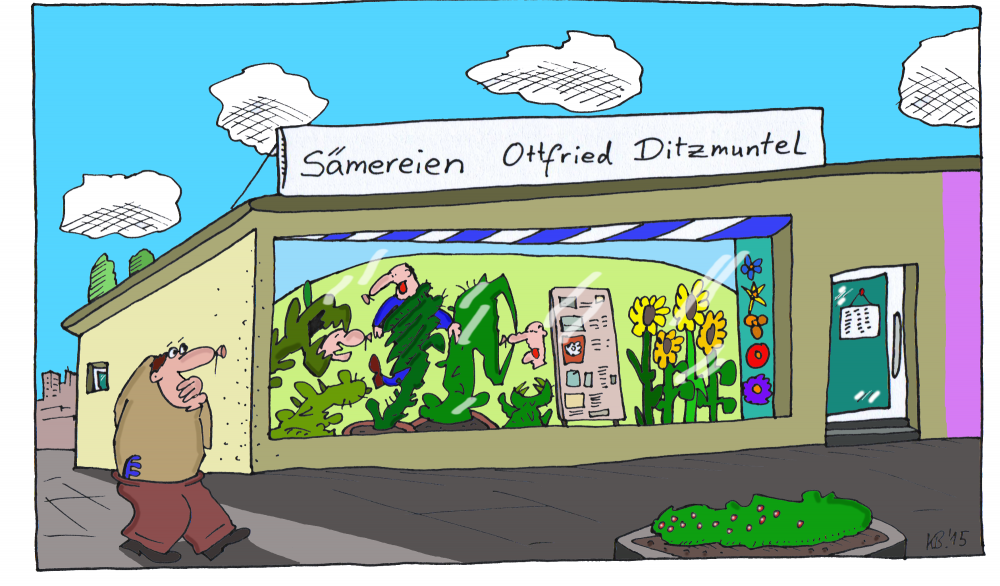 Cartoon: Bio 1