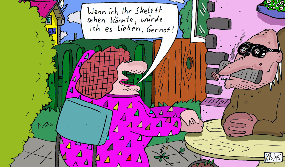 Cartoon: Gernot 4 1