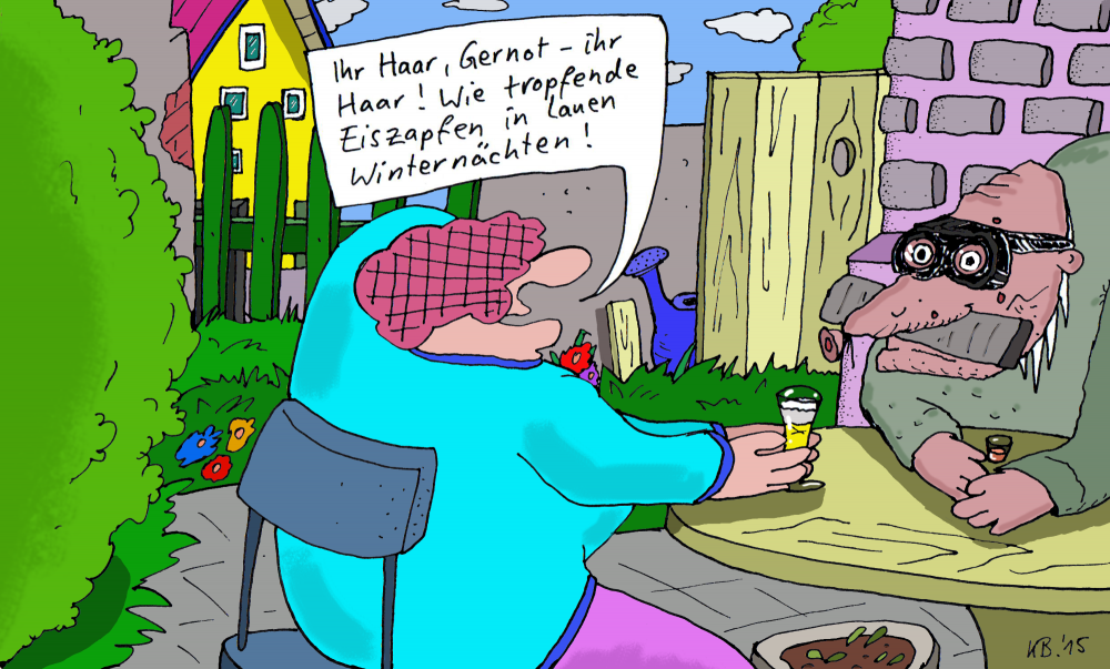 Cartoon: Gernot 5 1
