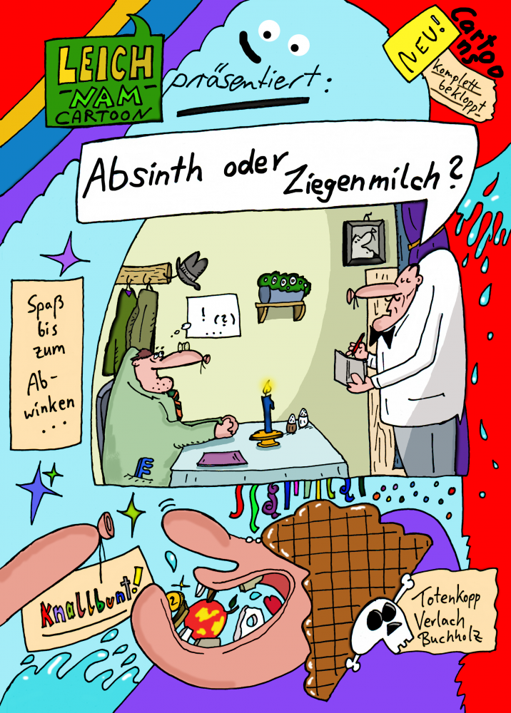 Cartoon: Mal wieder Cover 1