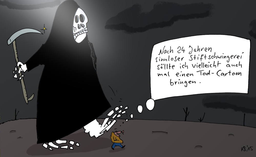 Cartoon: auch mal 1