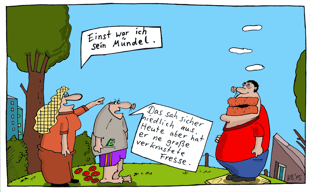 Cartoon: einst 1