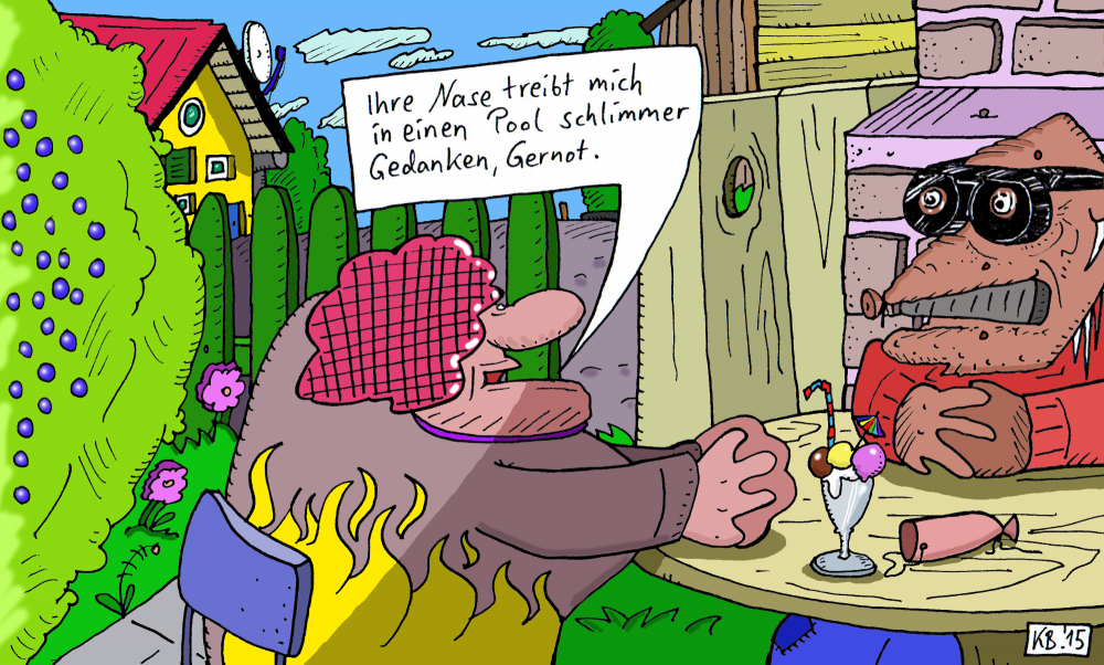 Cartoon: Gernot 6 1