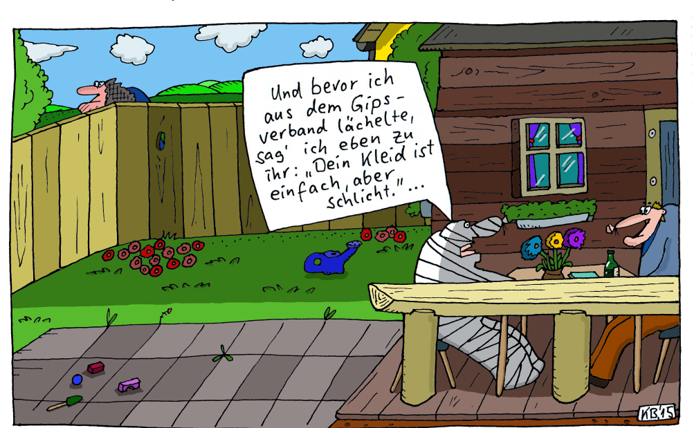 Cartoon: bevor 1