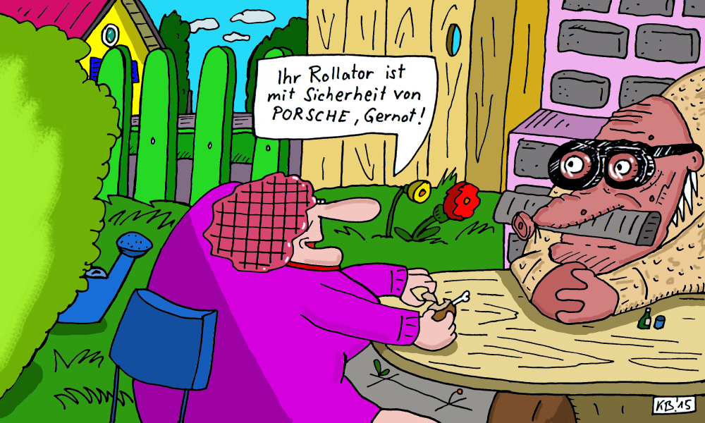 Cartoon: Gernooot! 1