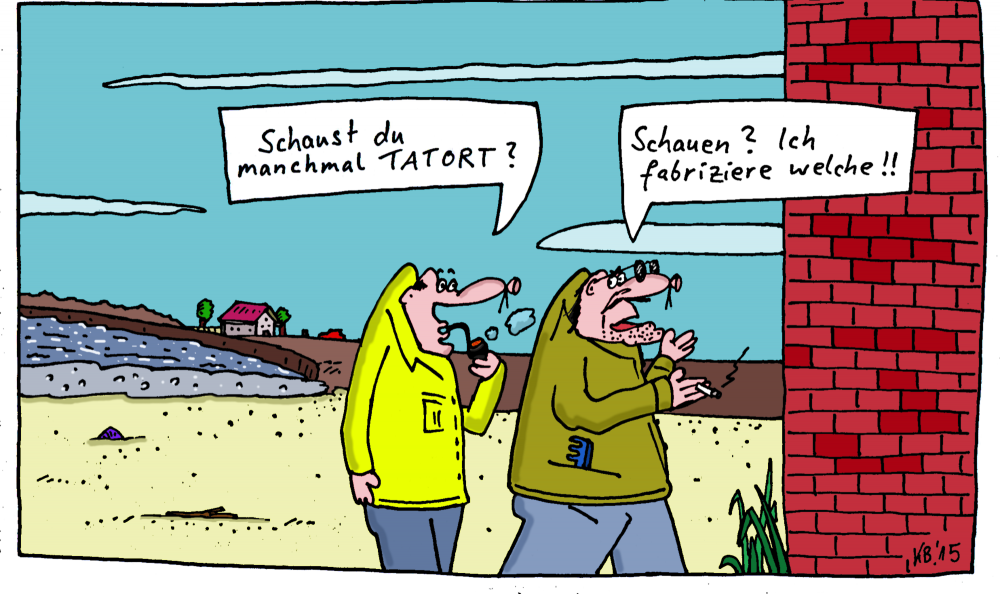 Cartoon: schauen 1