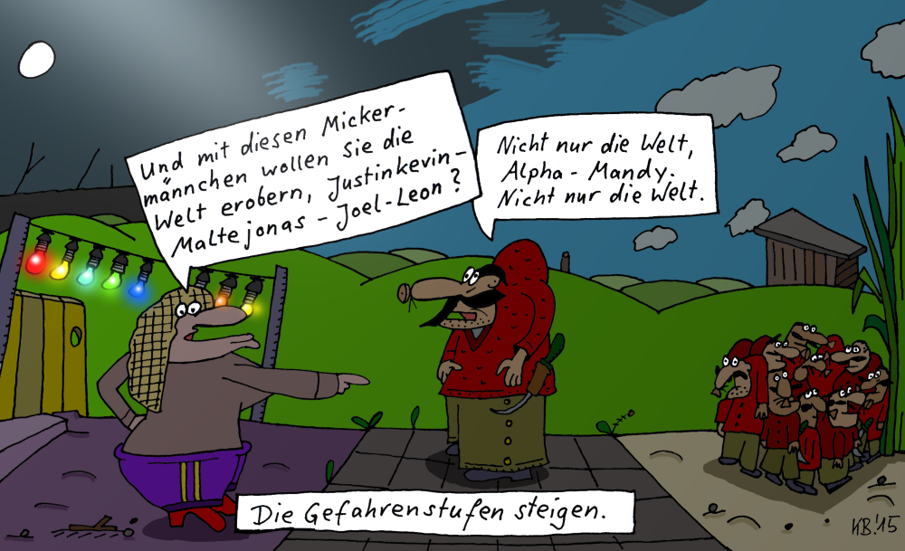 Cartoon: MM 1