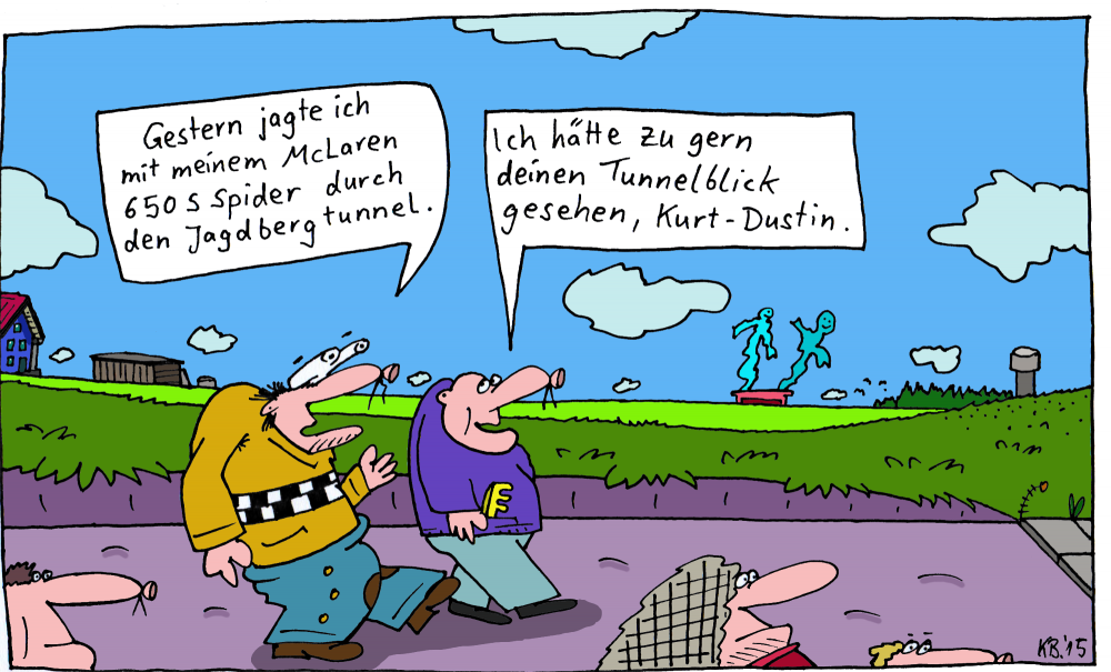 Cartoon: McLaren 1