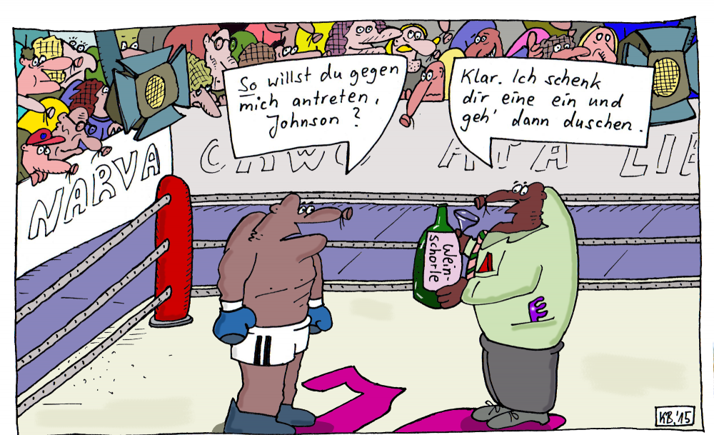 Cartoon: Johnson 1