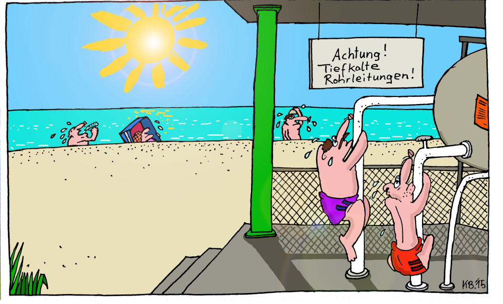 Cartoon: Achtung 1