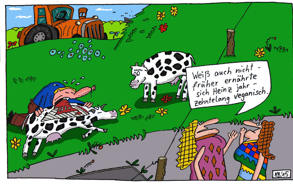 Cartoon: Heinz 1
