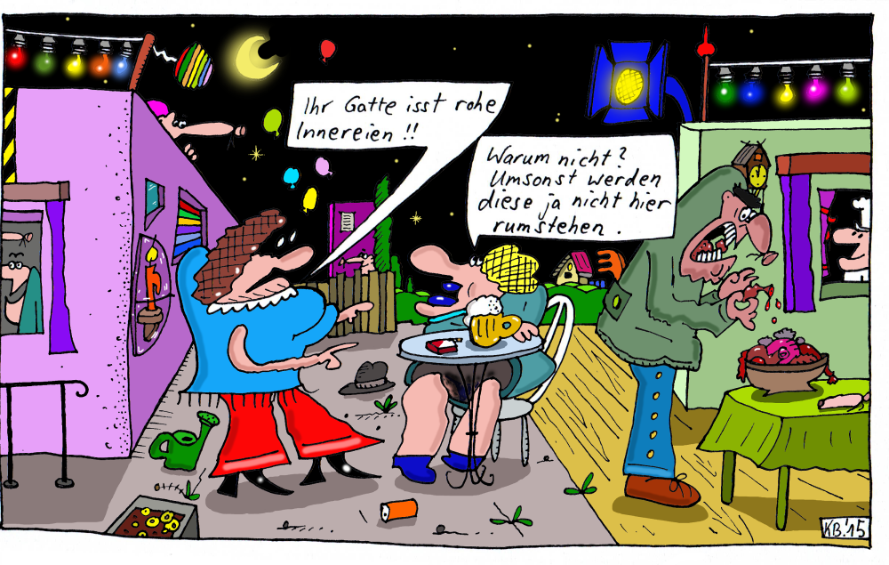 Cartoon: Esser 1