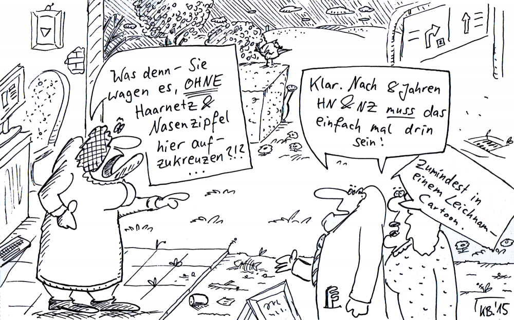Cartoon: HN & NZ 1