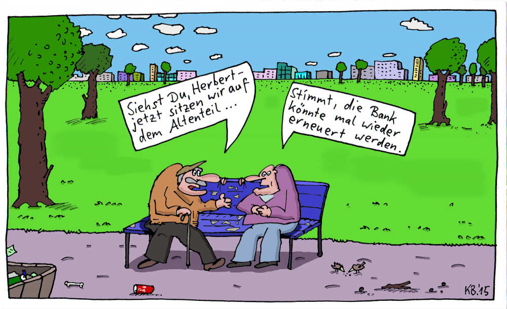 Cartoon: Herbert 1