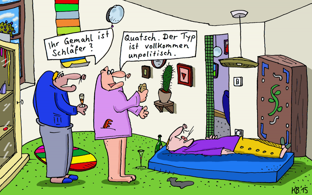 Cartoon: Quatsch 1