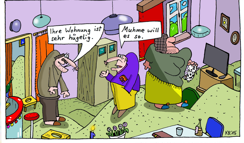 Cartoon: Wille 1