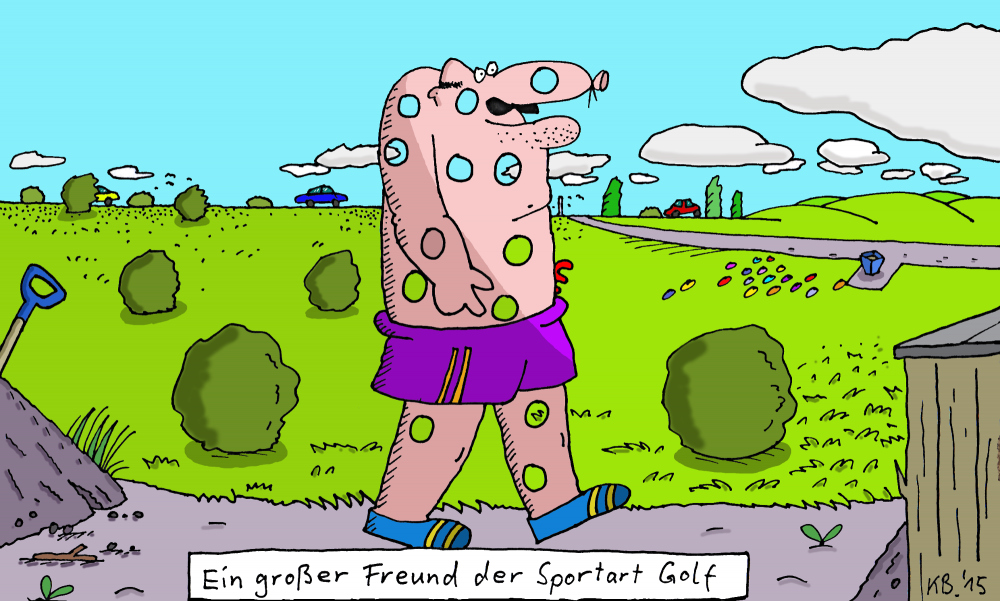 Cartoon: Freund 1