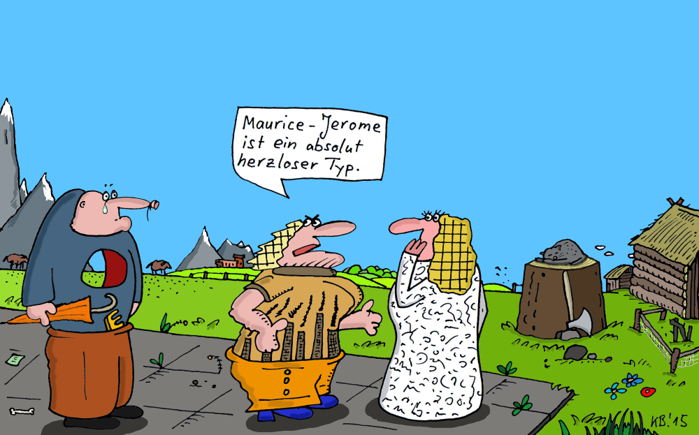 Cartoon: absolut 1