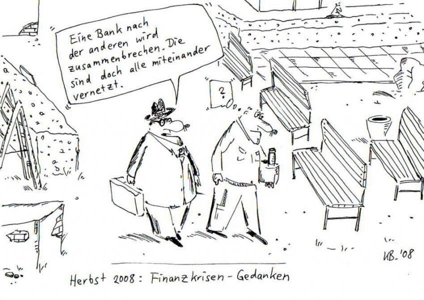Cartoon: in den Himmeln 4