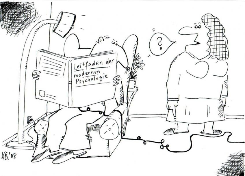 Cartoon: in den Himmeln 7