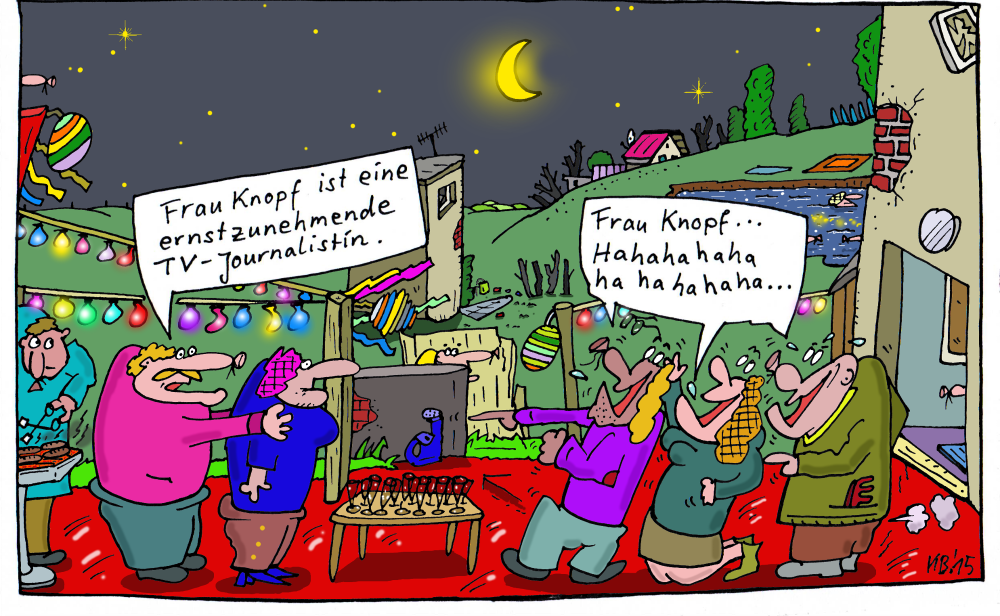 Cartoon: Feierlichkeit 1