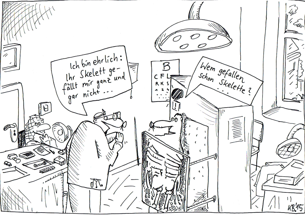 Cartoon: ehrlich 1