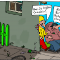zwei Herren