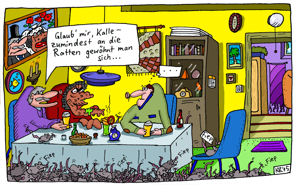 Cartoon: Kalle 1