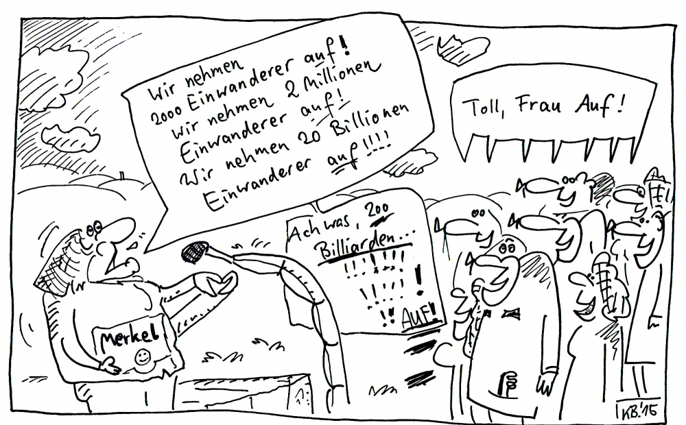Cartoon: Merke(l) ... 1