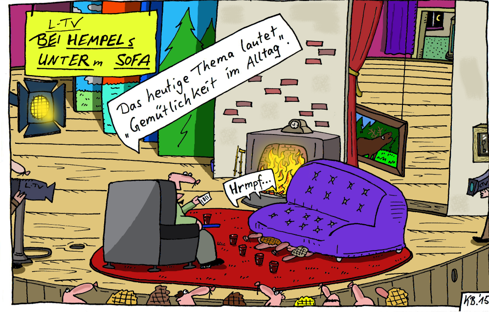 Cartoon: L-TV 1