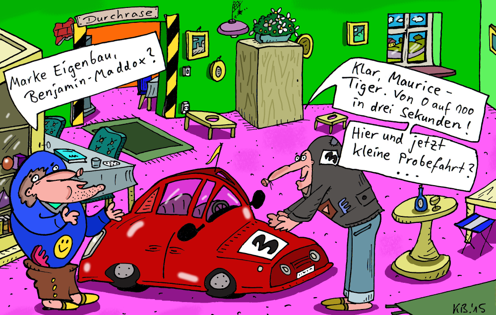 Cartoon: Marke 1