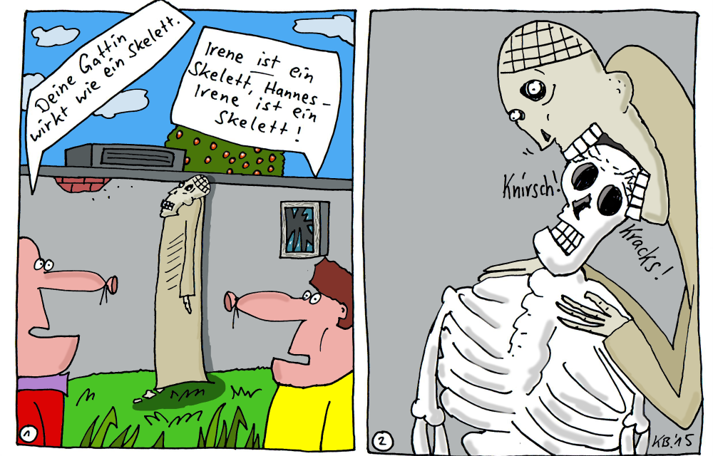 Cartoon: Irene 1
