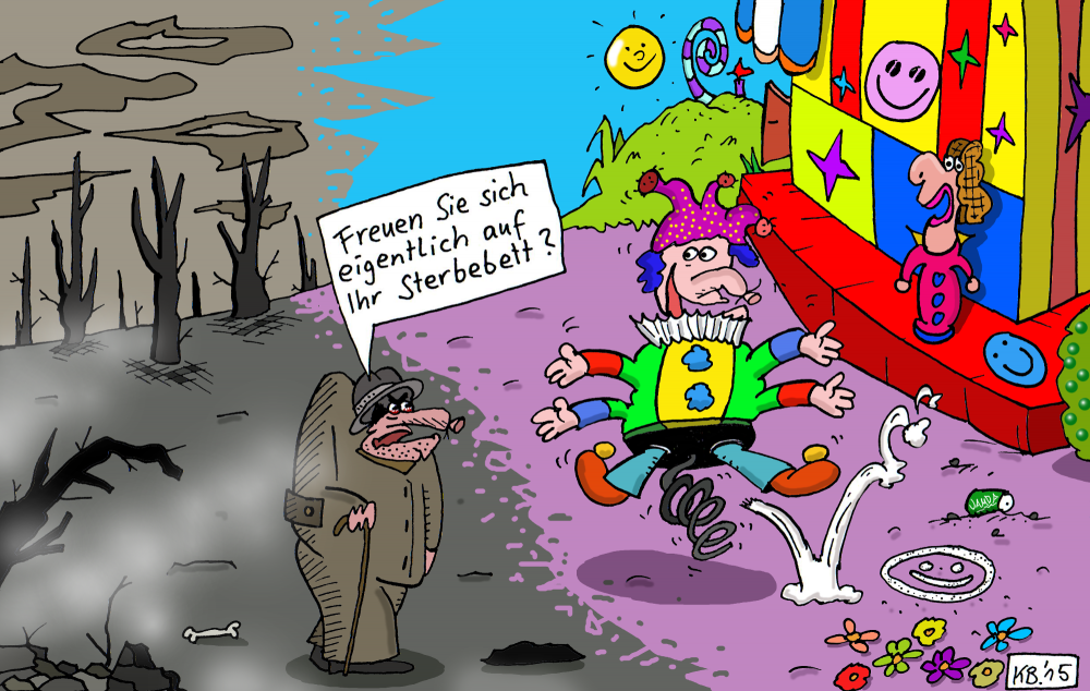 Cartoon: eigentlich 1