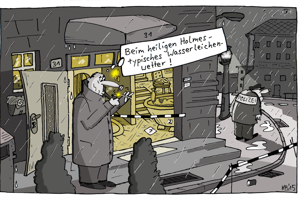 Cartoon: Krimi 1