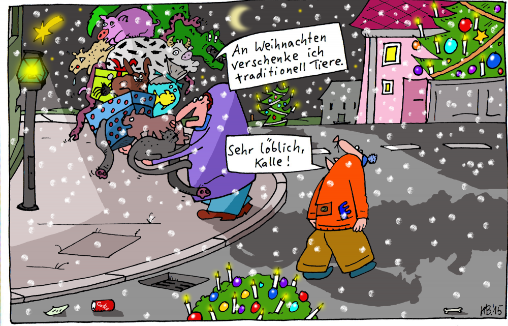 Cartoon: Kalle 1