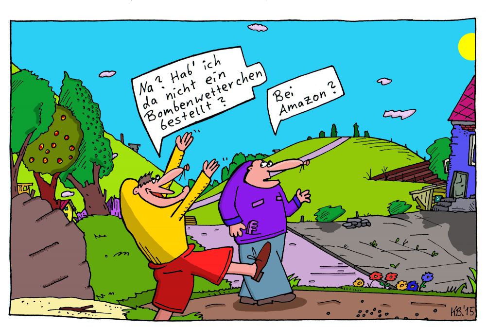 Cartoon: Na? 1
