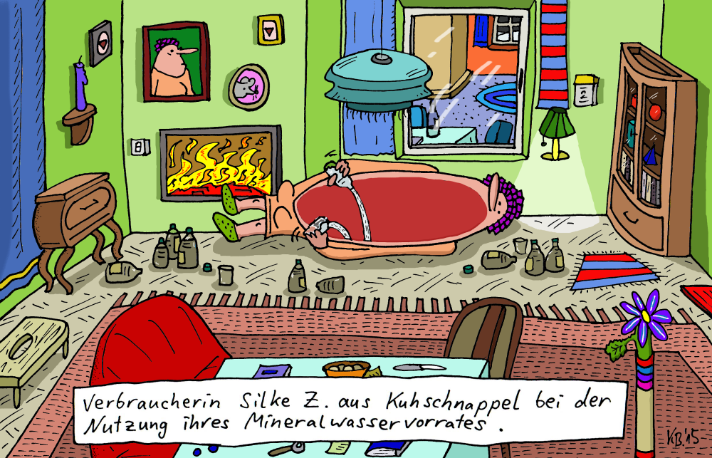 Cartoon: Silke 1