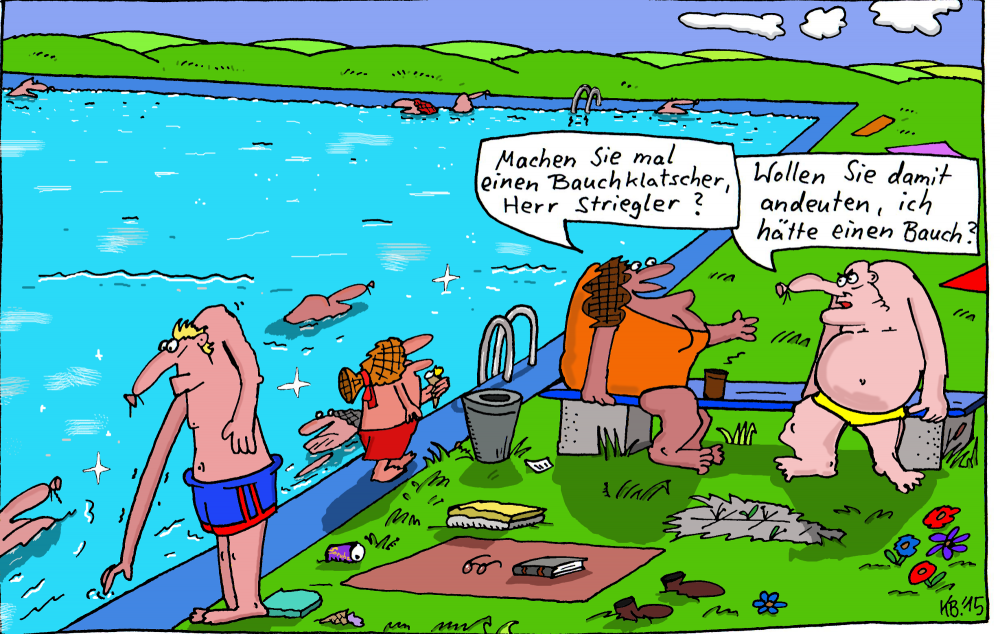 Cartoon: Striegler 1
