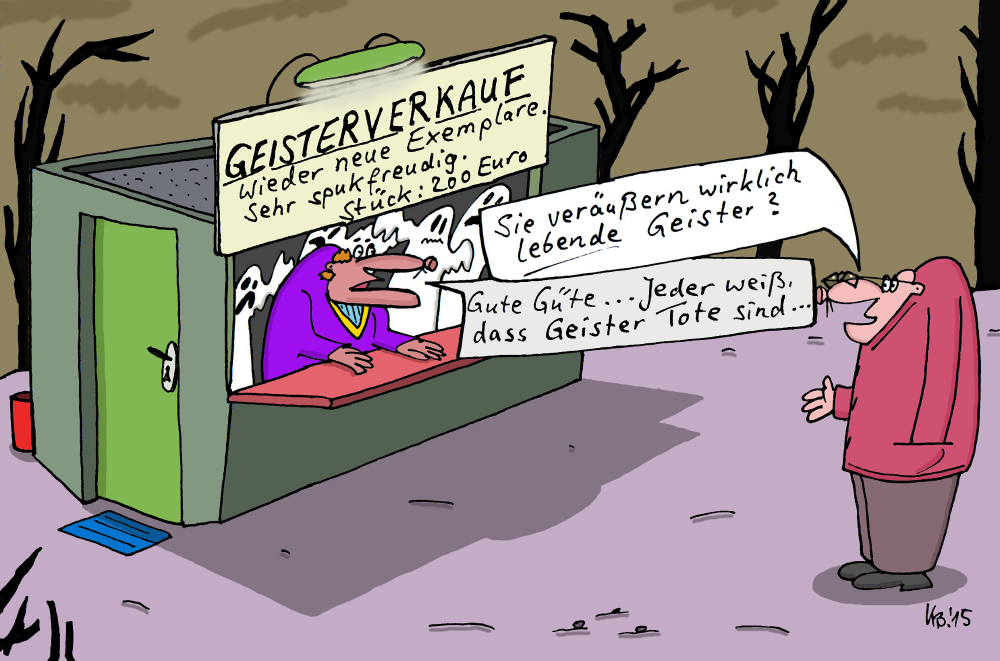 Cartoon: Verkauf 1